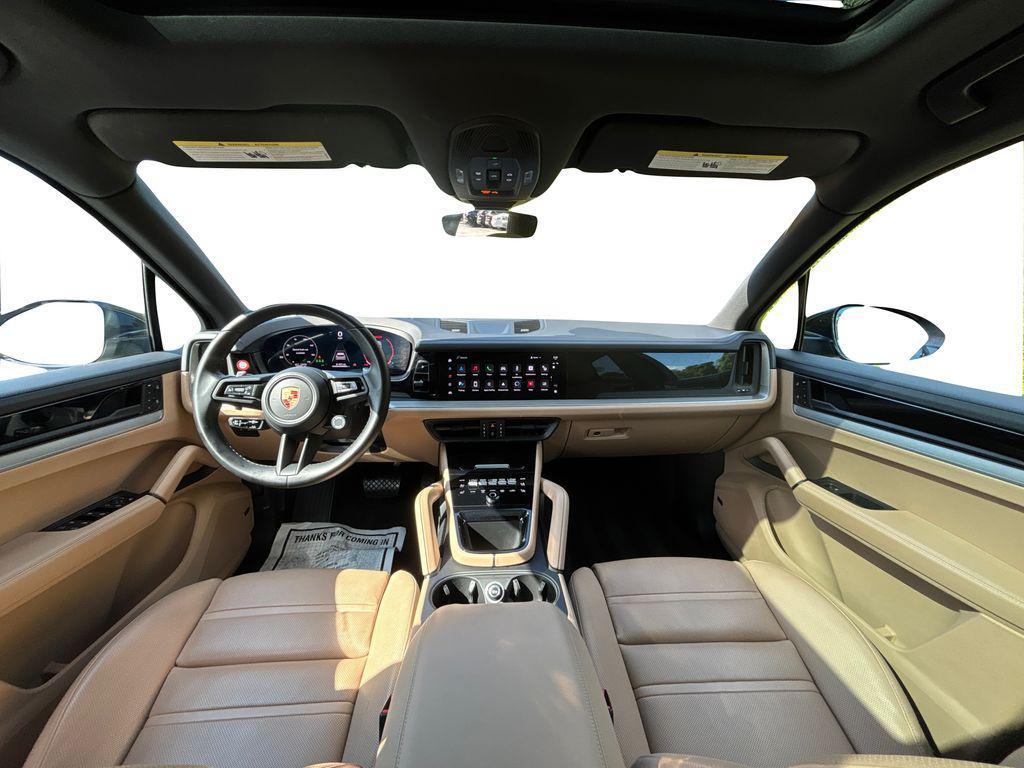 used 2024 Porsche Cayenne car, priced at $75,980