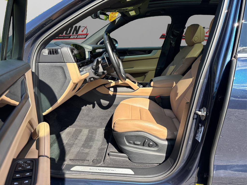 used 2024 Porsche Cayenne car, priced at $75,980