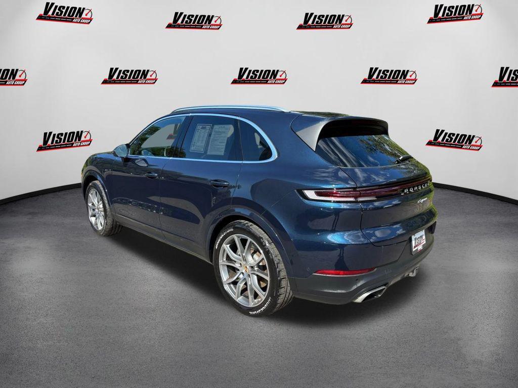 used 2024 Porsche Cayenne car, priced at $75,980