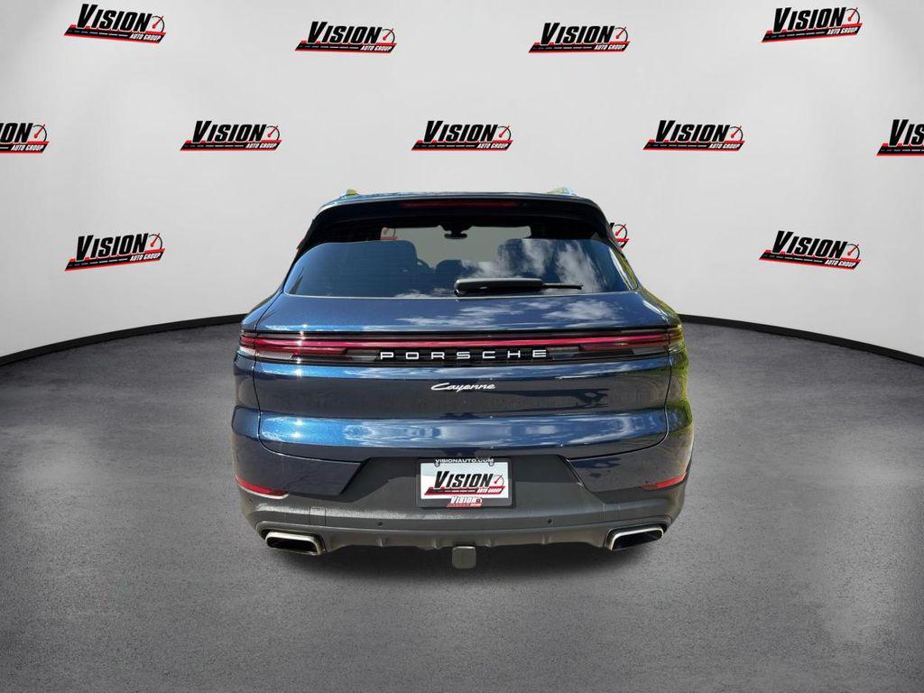 used 2024 Porsche Cayenne car, priced at $75,980
