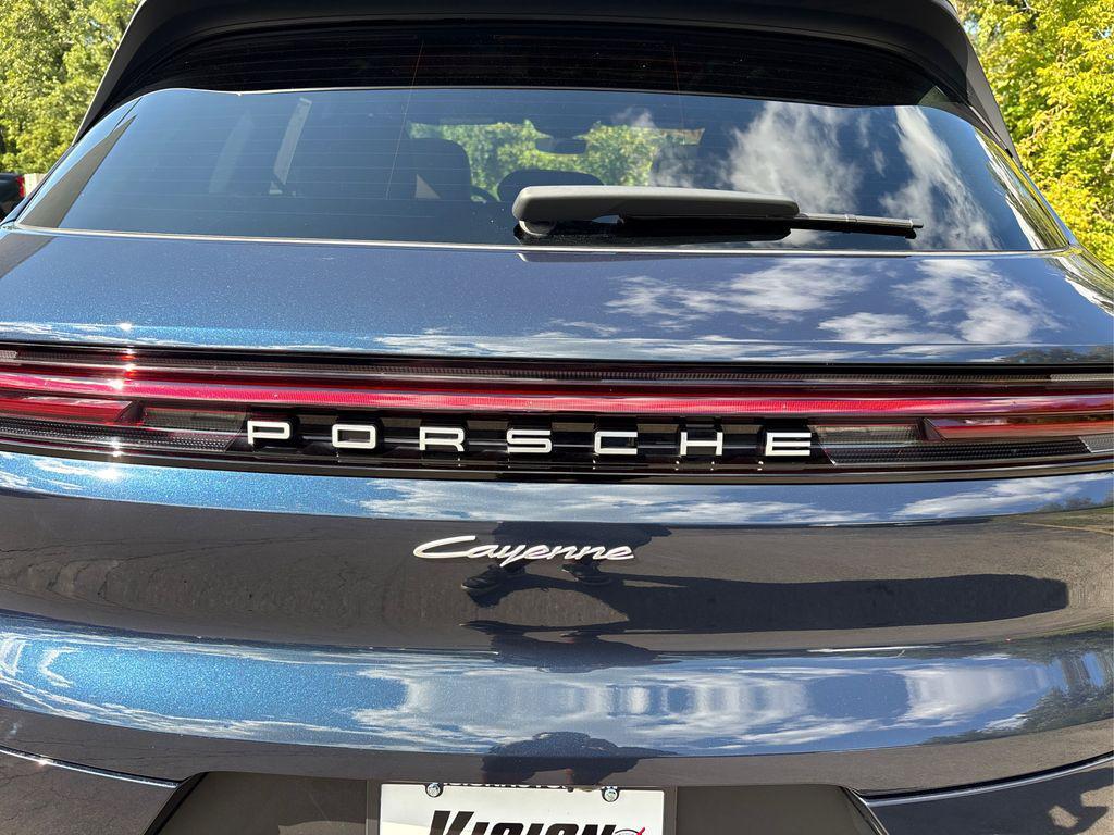 used 2024 Porsche Cayenne car, priced at $75,980