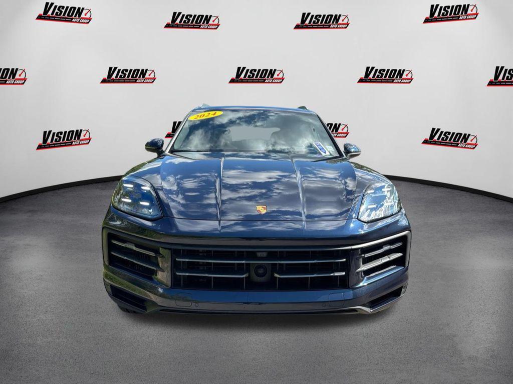 used 2024 Porsche Cayenne car, priced at $75,980