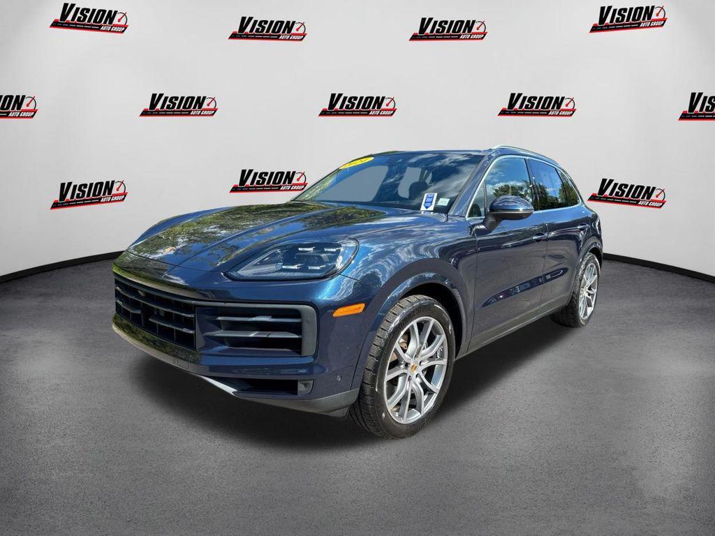 used 2024 Porsche Cayenne car, priced at $75,980