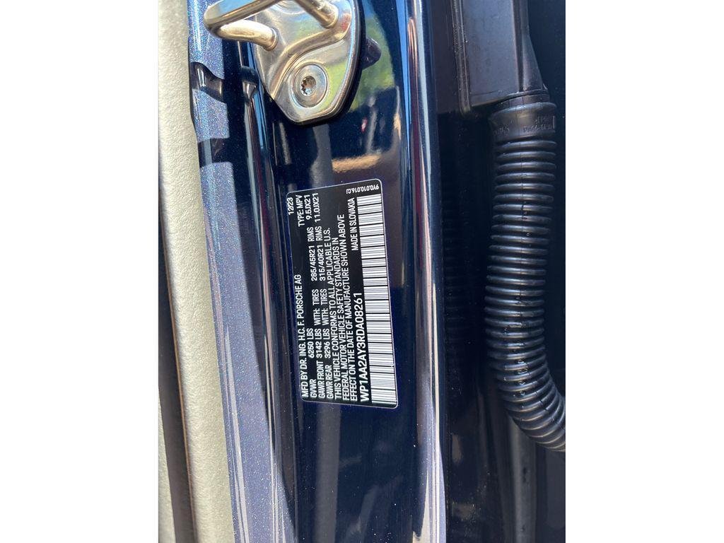 used 2024 Porsche Cayenne car, priced at $75,980