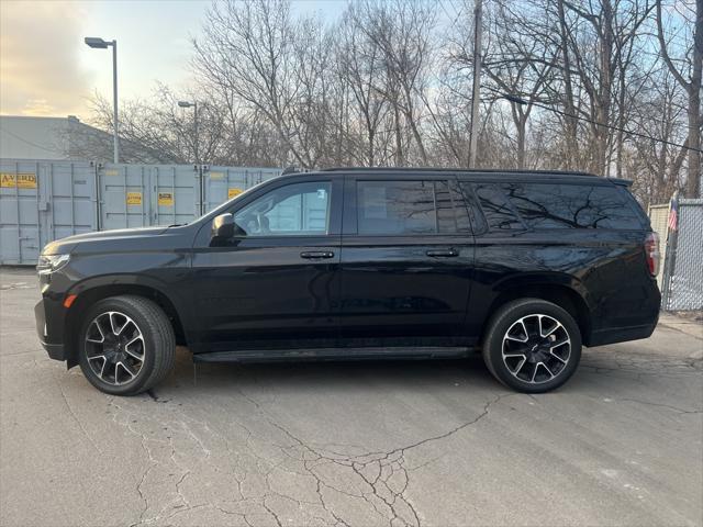 used 2021 Chevrolet Suburban car, priced at $52,997