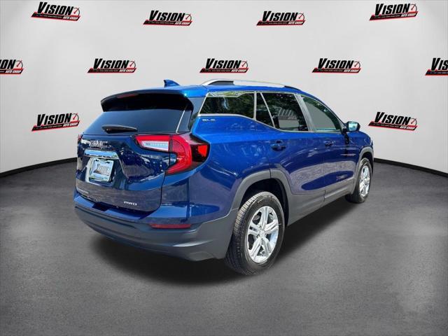 used 2022 GMC Terrain car, priced at $24,528