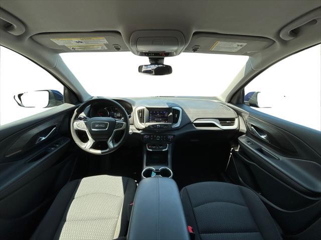 used 2022 GMC Terrain car, priced at $24,528