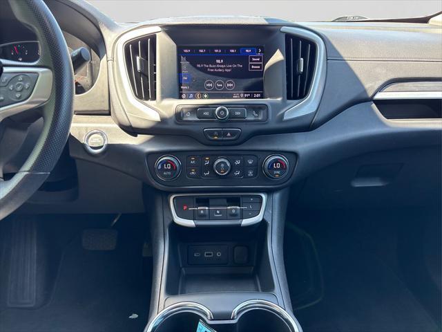 used 2022 GMC Terrain car, priced at $24,528