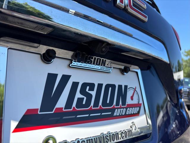 used 2022 GMC Terrain car, priced at $24,528