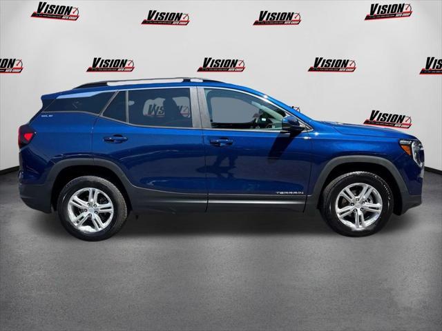 used 2022 GMC Terrain car, priced at $24,528
