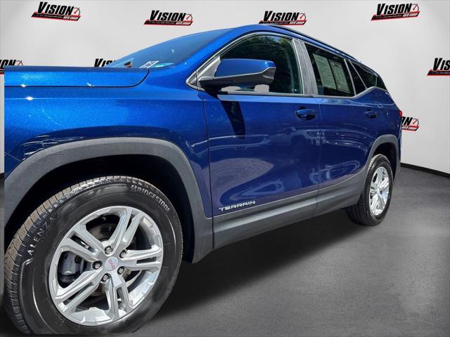 used 2022 GMC Terrain car, priced at $24,528