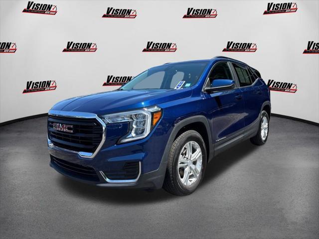 used 2022 GMC Terrain car, priced at $24,528