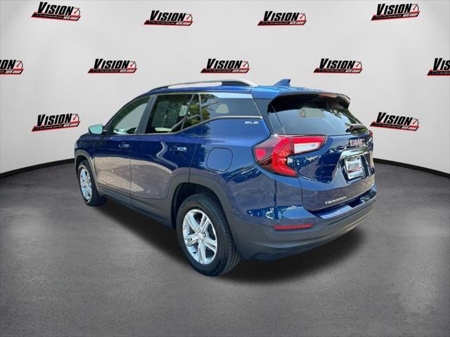 used 2022 GMC Terrain car, priced at $24,528