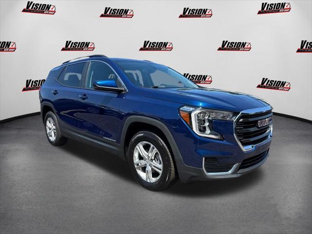 used 2022 GMC Terrain car, priced at $24,528