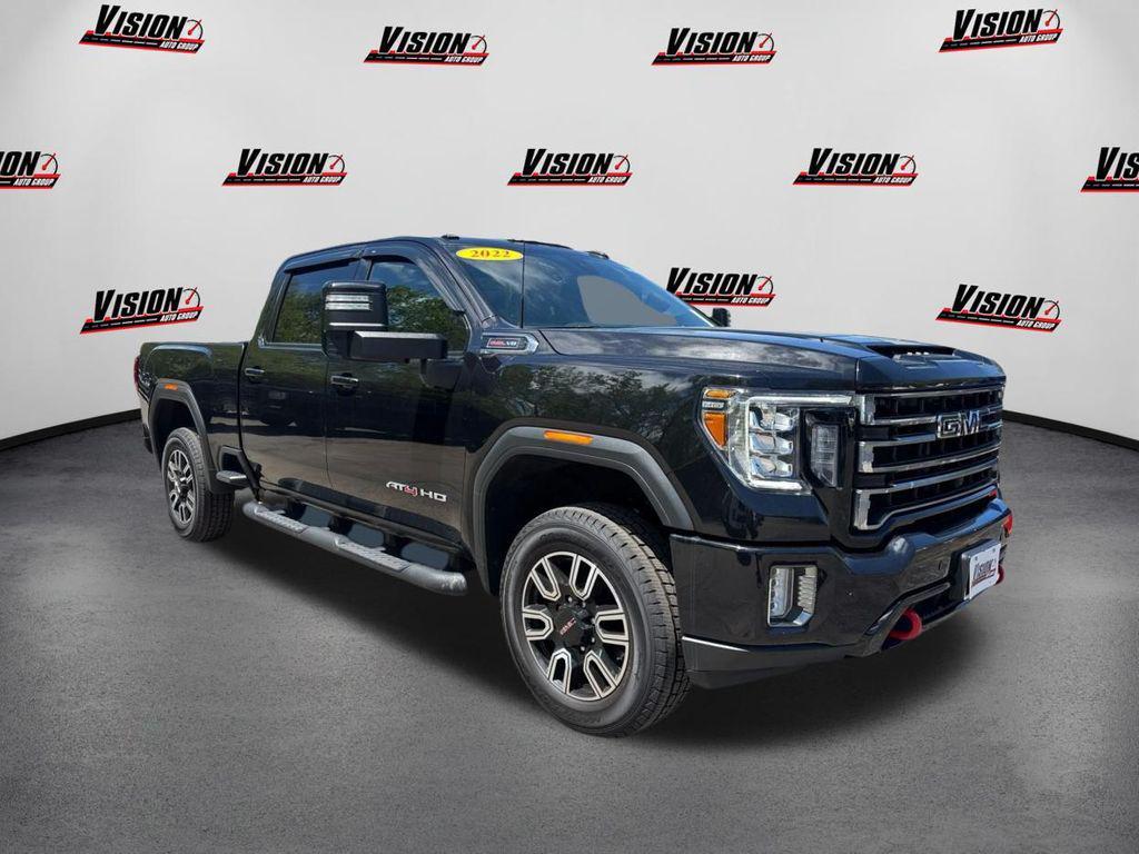 used 2022 GMC Sierra 2500 car, priced at $43,900