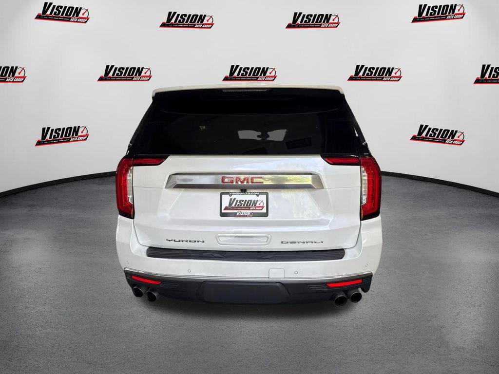 used 2022 GMC Yukon car, priced at $57,890