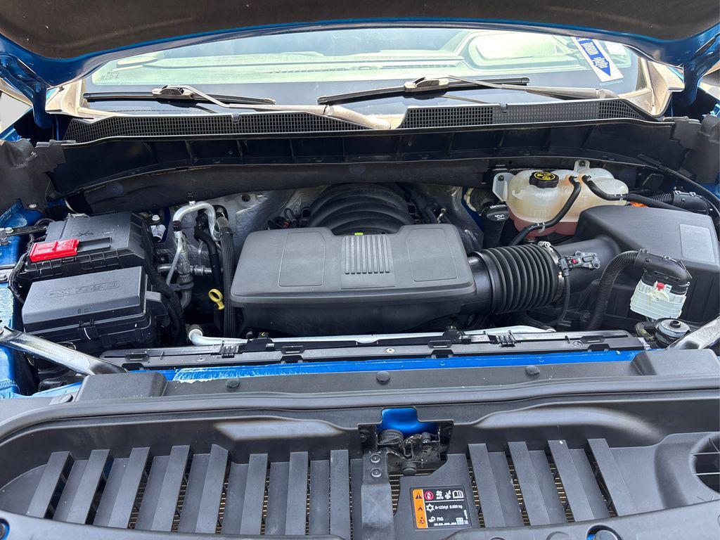 used 2022 Chevrolet Silverado 1500 car, priced at $41,290