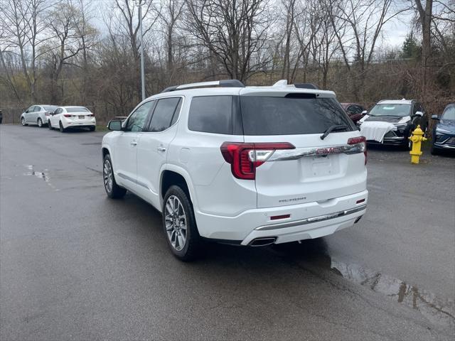 new 2023 GMC Acadia car, priced at $49,995