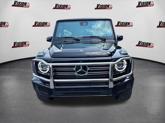 used 2023 Mercedes-Benz G-Class car, priced at $137,990