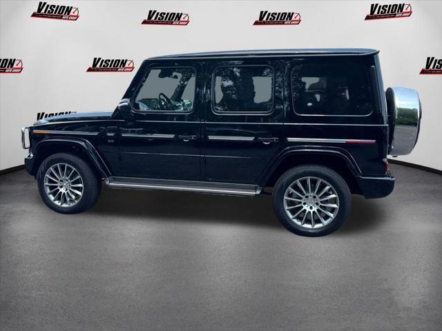 used 2023 Mercedes-Benz G-Class car, priced at $137,990