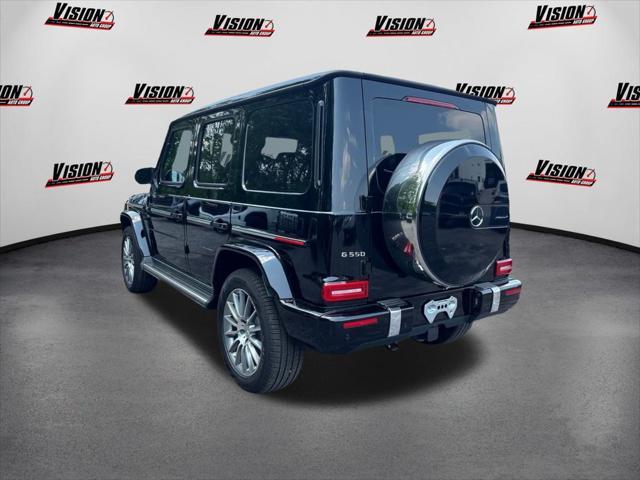 used 2023 Mercedes-Benz G-Class car, priced at $137,990