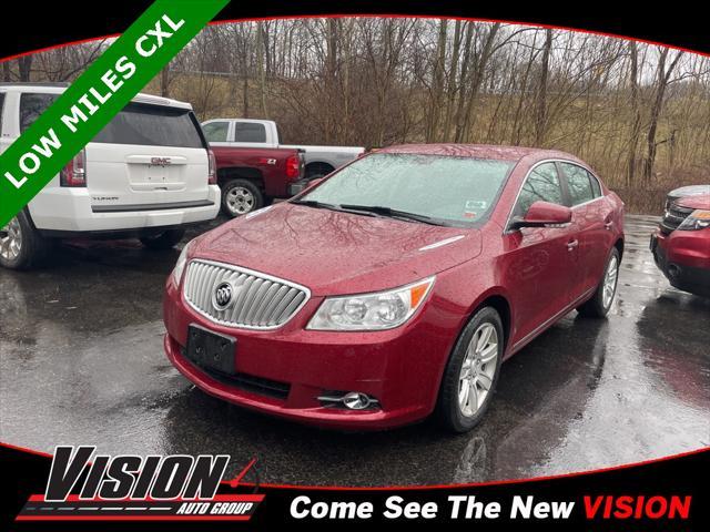 used 2011 Buick LaCrosse car, priced at $13,995
