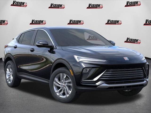 new 2025 Buick Envista car, priced at $26,046