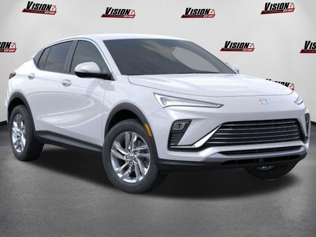 new 2025 Buick Envista car, priced at $25,120