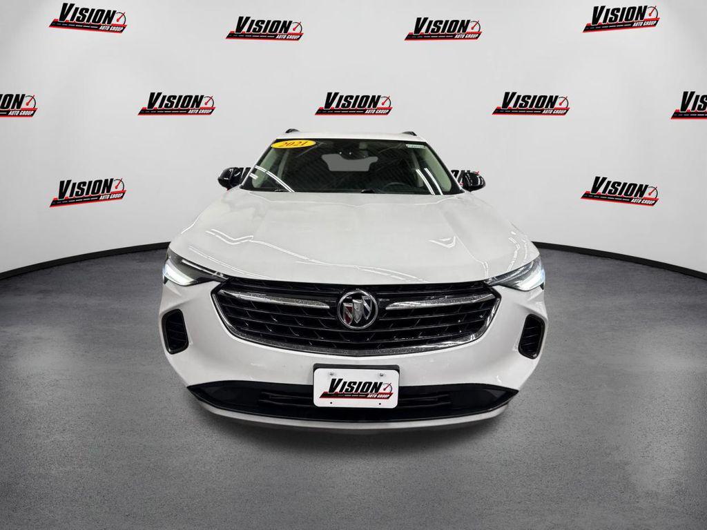 used 2021 Buick Envision car, priced at $20,490