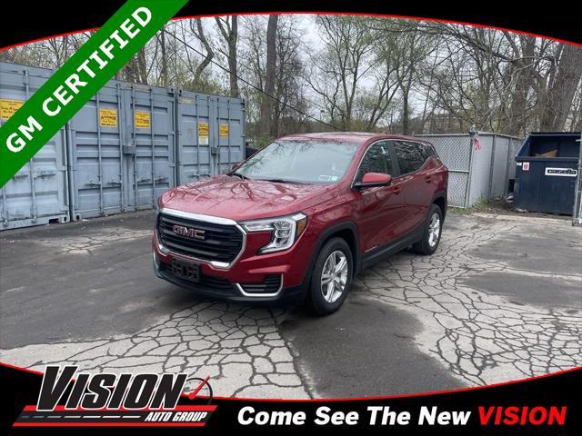 used 2022 GMC Terrain car, priced at $21,795