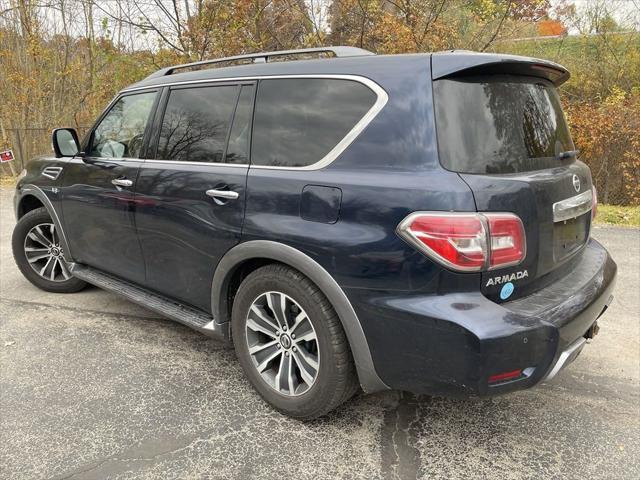 used 2020 Nissan Armada car, priced at $21,990