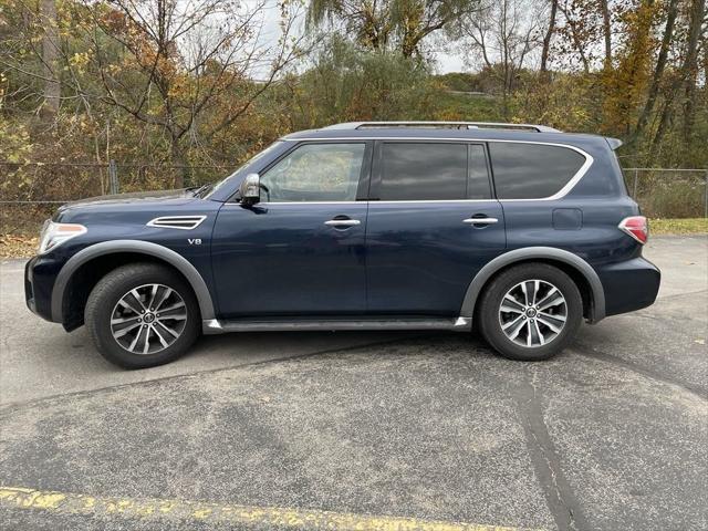 used 2020 Nissan Armada car, priced at $21,990