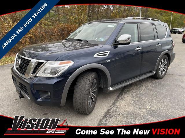 used 2020 Nissan Armada car, priced at $21,990