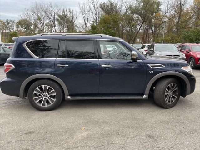 used 2020 Nissan Armada car, priced at $21,990