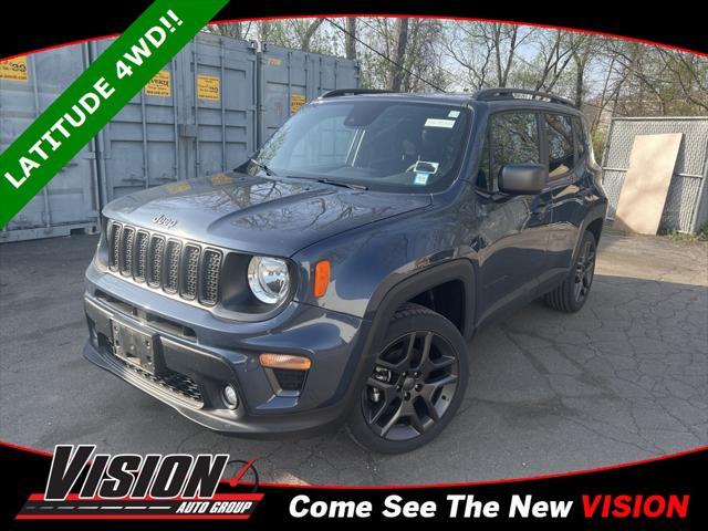 used 2021 Jeep Renegade car, priced at $21,290