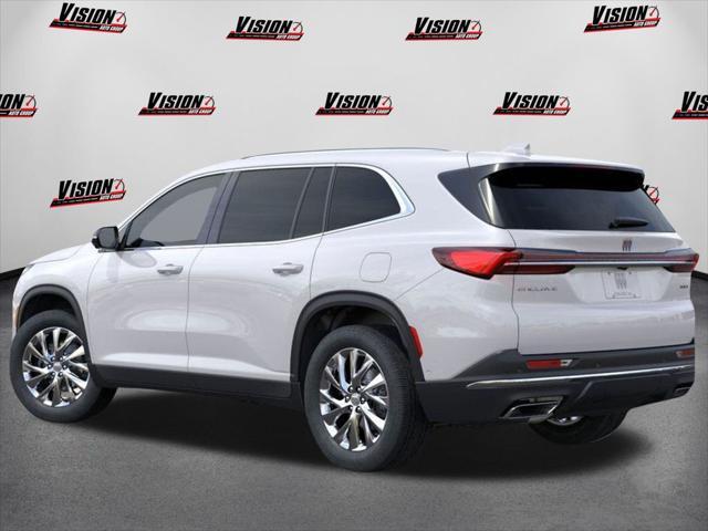 new 2025 Buick Enclave car, priced at $45,162