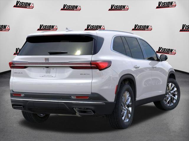 new 2025 Buick Enclave car, priced at $45,162