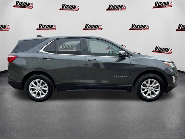 used 2021 Chevrolet Equinox car, priced at $20,980