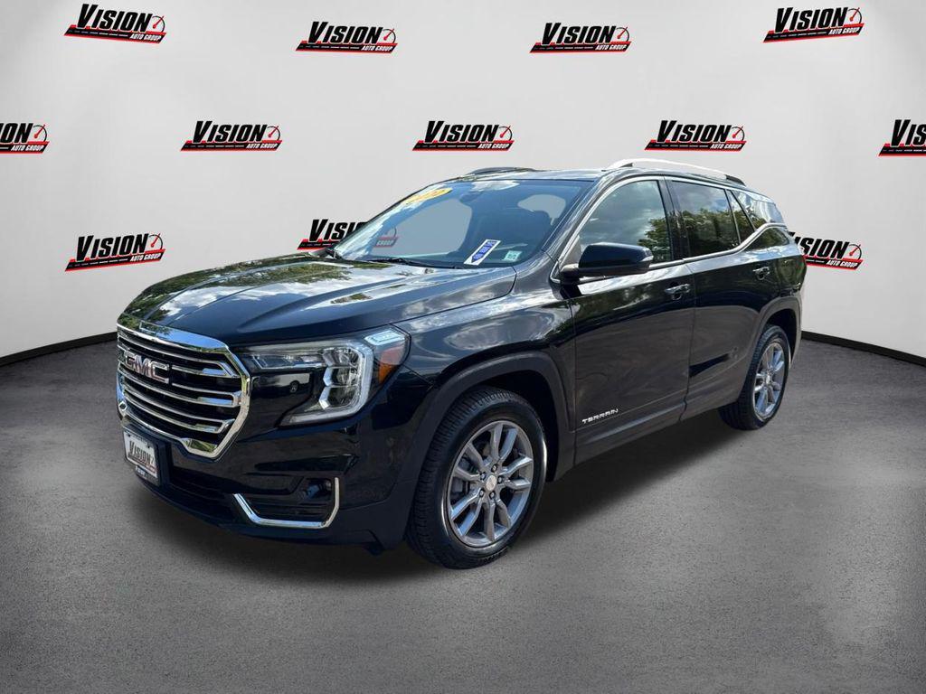 used 2022 GMC Terrain car, priced at $20,990