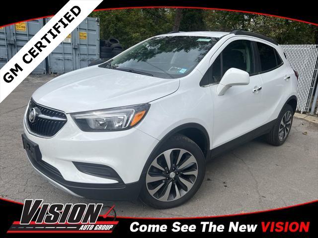 used 2021 Buick Encore car, priced at $18,590