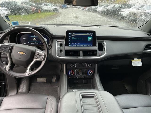 used 2022 Chevrolet Tahoe car, priced at $53,590