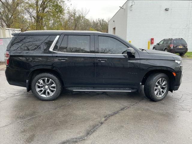 used 2022 Chevrolet Tahoe car, priced at $53,590