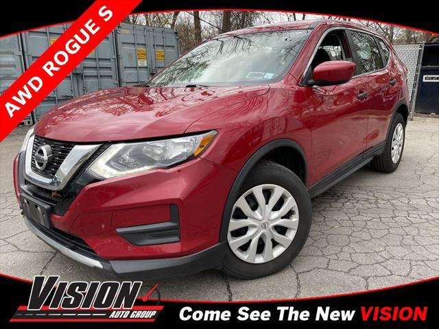 used 2017 Nissan Rogue car, priced at $12,990