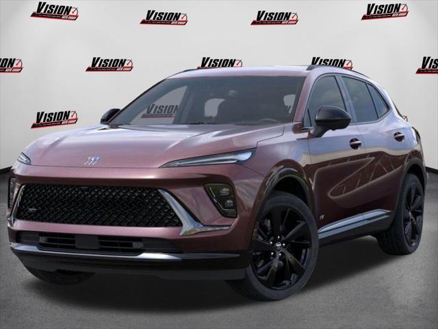 new 2025 Buick Envision car, priced at $41,199