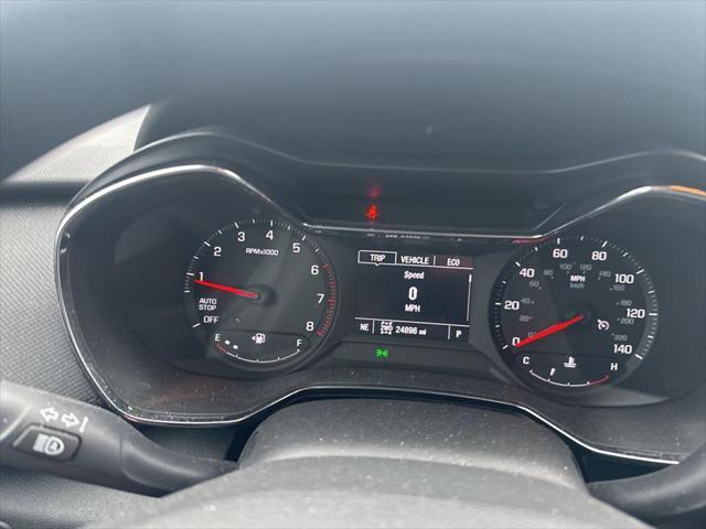 used 2023 Chevrolet TrailBlazer car, priced at $23,487