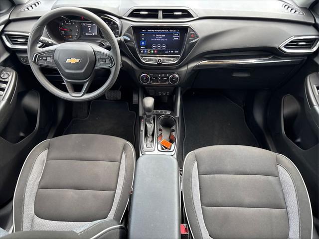 used 2023 Chevrolet TrailBlazer car, priced at $22,490