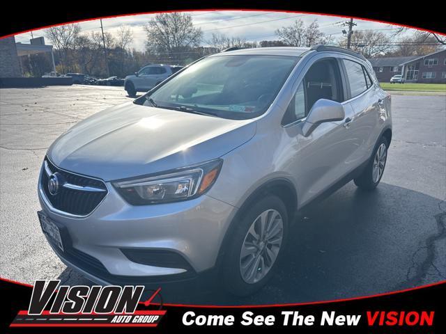 used 2020 Buick Encore car, priced at $17,990