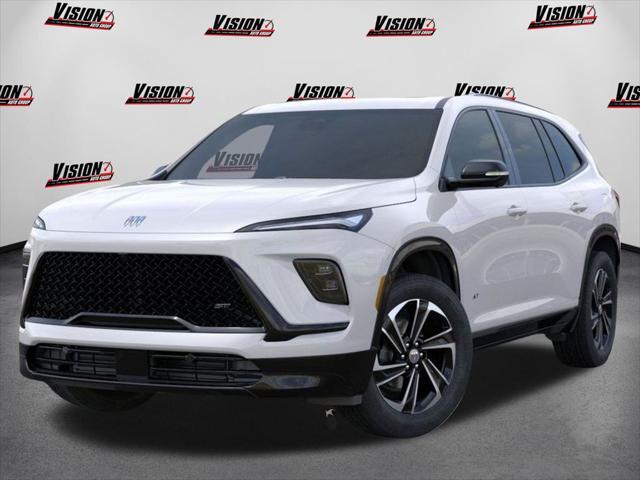 new 2025 Buick Enclave car, priced at $52,588