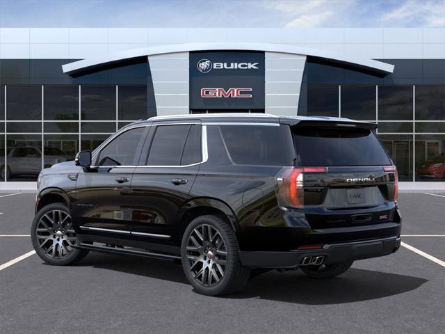 new 2025 GMC Yukon car, priced at $109,605