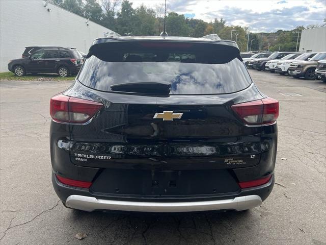 used 2021 Chevrolet TrailBlazer car, priced at $15,773